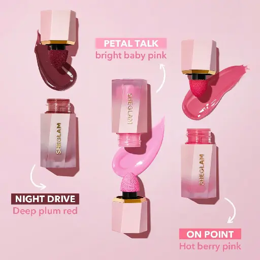 شيجلام - أحمر خدود سائل كولور بلوم 5.2 مل