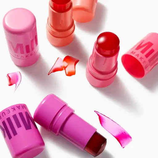 ميلك ميك أب - أحمر خدود وشفاه بلمسة جيلي مائي بارد 5 جرام