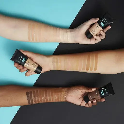 MAYBELLINE - FIT ME MATE & PORELESS FOUNDATION 30ML