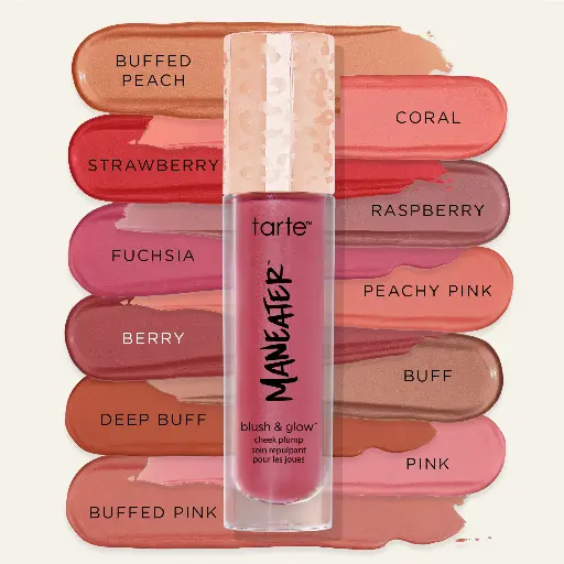 تارت - بلاشر وهايلايتر مانإيتر لتوريد وإشراقة الخدود 8 مل