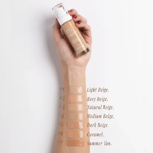 سيفنتين - كريم أساس مات بلس بعامل حماية من الشمس درجة 20 حجم 30 مل