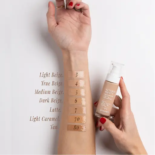 سيفنتين - كريم أساس ناتشورال فيلفيت بعامل حماية من الشمس درجة 20 حجم 30 مل