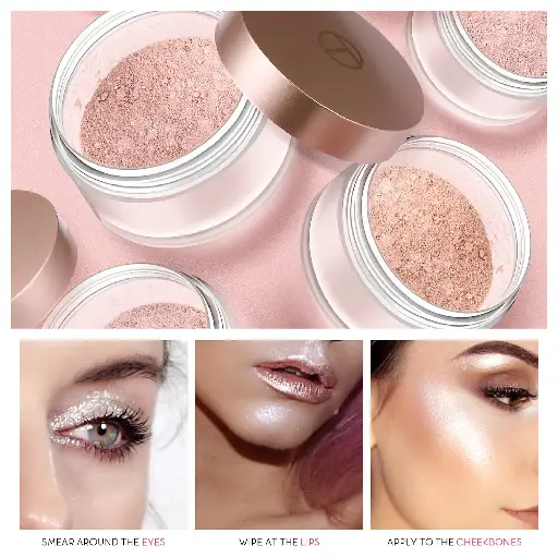 او تو او - هايلايتر بودرة غير مضغوطة 15 جرام