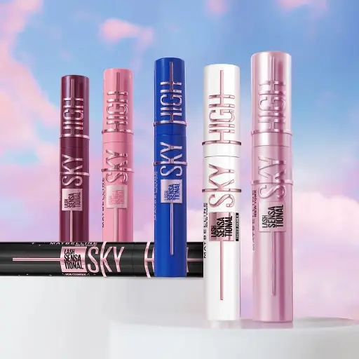 MAYBELLINE - LASH SENSATIONAL SKY HIGH LIMITLESS LENGTHENING & VOLUMIZING MASCARA 7.2ML