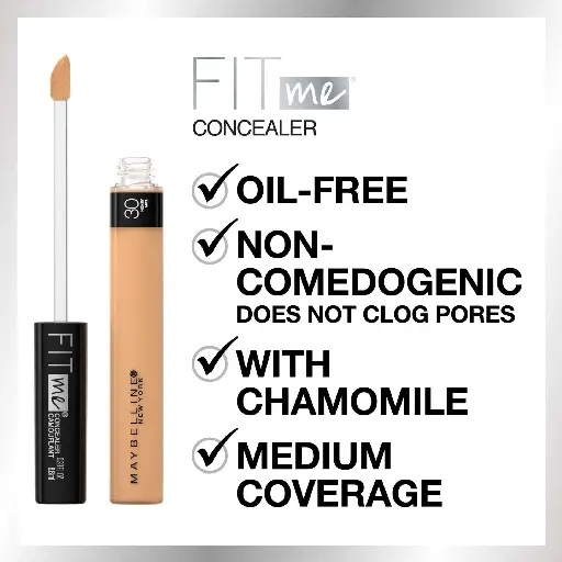 MAYBELLINE - FIT ME LIQUID CONCEALER 6.8ML
