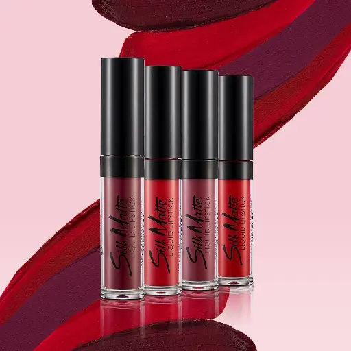 فلورمار - أحمر شفاه سائل مطفي حريري 4.5 مل