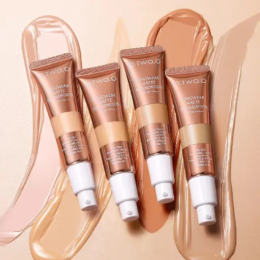 او تو او - كريم أساس مطفي طويل الأمد + واقي شمس بعامل حماية من الشمس درجة 30/بي ا+++ حجم 30 مل