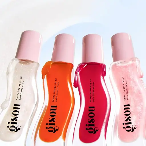 جيسو - زيت شفاه مغذي بالعسل لترطيب ولمعان طبيعي 8 مل