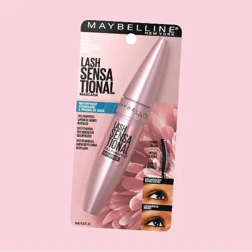 MAYBELLINE - LASH SENSATIONAL WATERPROOF LENGTHENING MASCARA 9ML