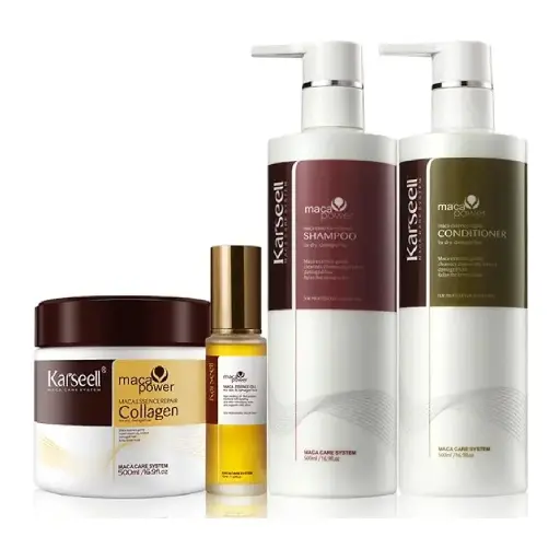 KARSEELL - MACA ESSENCE REPAIR COLLAGEN SET 4PCS