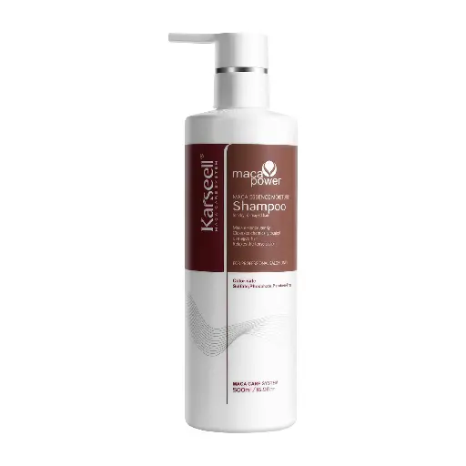 KARSEELL - MACA ESSENCE MOISTURE SHAMPOO FOR DRY, DAMAGED HAIR 500ML