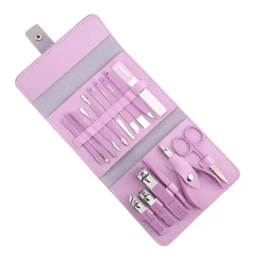 RUBY FACE - BEAUTIFUL NAIL TOOL SET 16 PCS