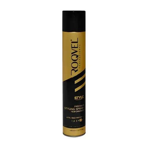 ROQVEL PROFESSIONAL - PRO HAIR STYLING SPRAY 400ML