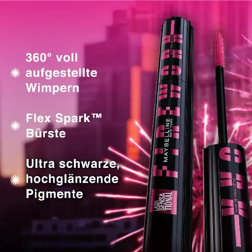 MAYBELLINE - LASH SENSATIONAL FIREWORK MASCARA 10ML