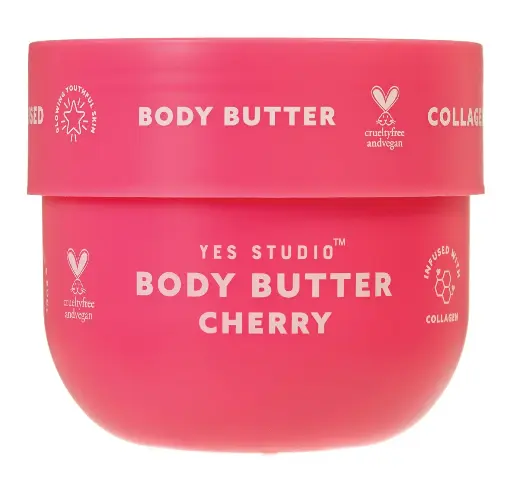 YES STUDIO - CHERRY-LICIOUS BODY BUTTER 400G