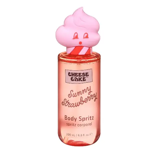 CHEESECAKE - SUNNY STRAWBERRY BODY SPRITZ SPRAY 200ML