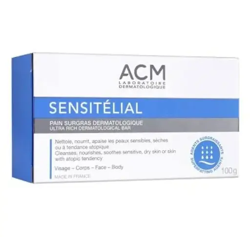 ACM - SENSITELIAL ULTRA RICH DERMATOLOGICAL BAR 100G