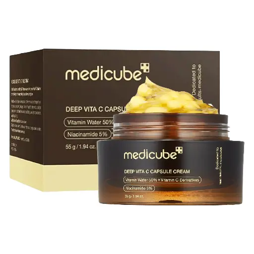 MEDICUBE - DEEP VITA C CAPSULE CREAM 55G