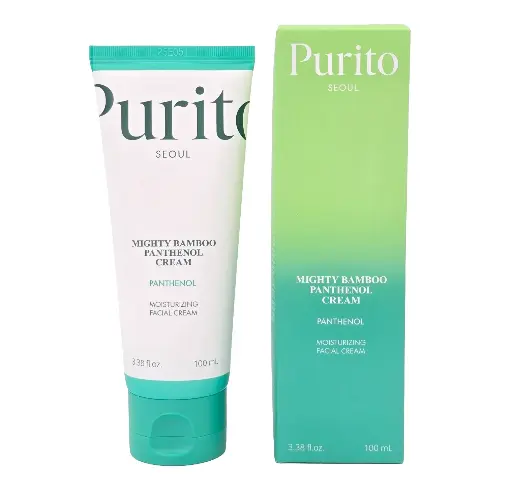 PURITO SEOUL - MIGHTY BAMBOO PANTHENOL CREAM 100ML