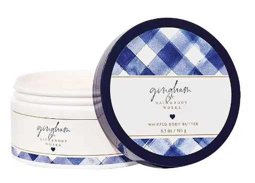 BATH & BODY WORKS - GINGHAM WHIPPED BODY BUTTER 185G