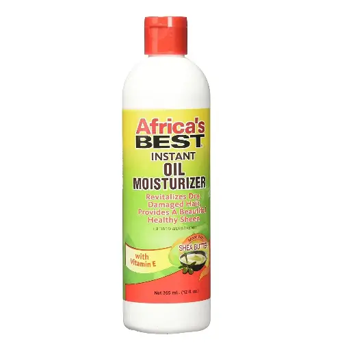AFRICAS BEST HAIR - INSTANT OIL MOISTURIZER 355ML