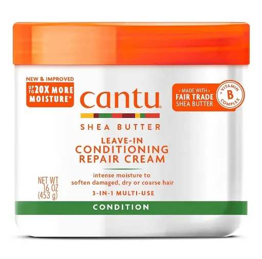كانتو - كريم ليف إن ترطيب وإصلاح الشعر 453 جرام