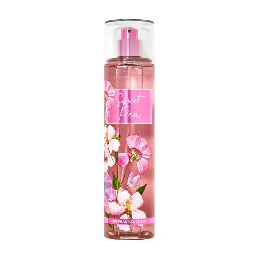 باث اند بودي واركس - سويت باي رذاذ عطري ناعم 236 مل