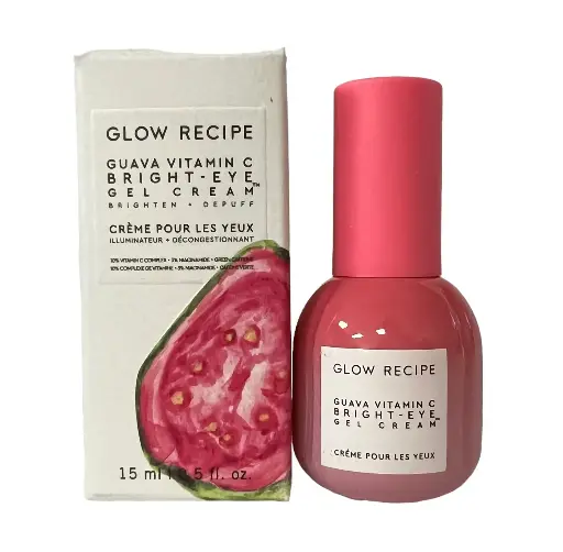 GLOW RECIPE - GUAVA VITAMIN C BRIGHT-EYE GEL CREAM 15ML
