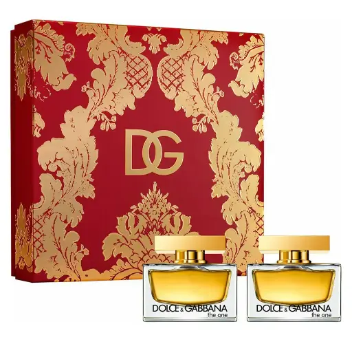 DOLCE & GABBANA - SET THE ONE FOR WOMEN EDP 2 * 50ML
