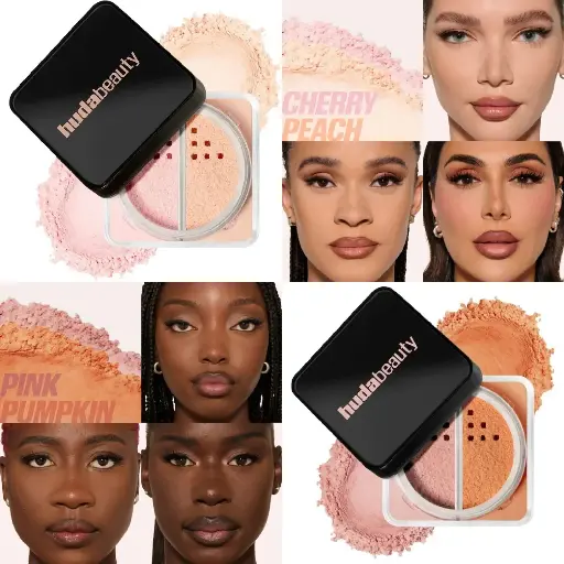 هدى بيوتي - إيزي بيك لوس باودر مزدوجة 13 جرام