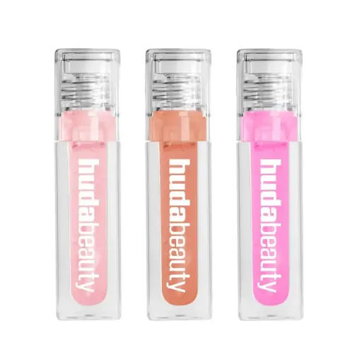 هدى بيوتي - زيت شفاه جلّي ملون مرطب فاو فيلر 3.9 مل