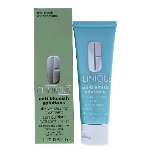 CLINIQUE - ANTI-BLEMISH SOLUTIONS 50ML