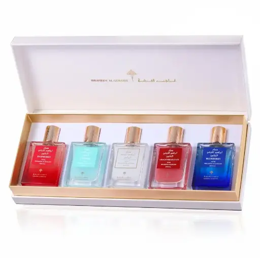 IBRAHEEM AL QURASHI - MUSK COLLECTION EDP 5*30ML