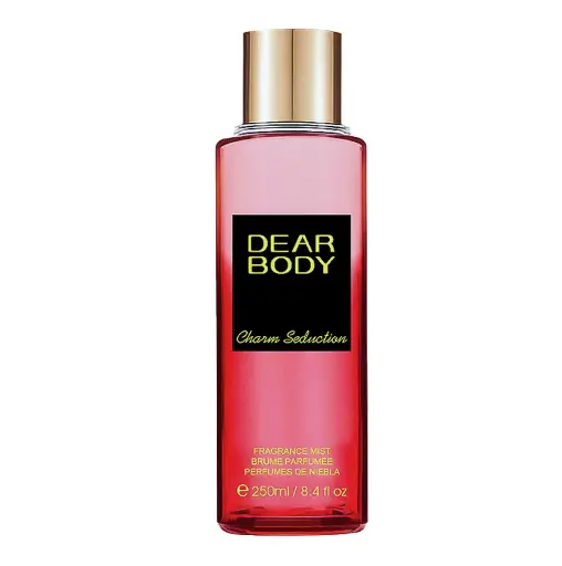 DEAR BODY - CHARM SEDUCTION FRAGRANCE MIST 250ML