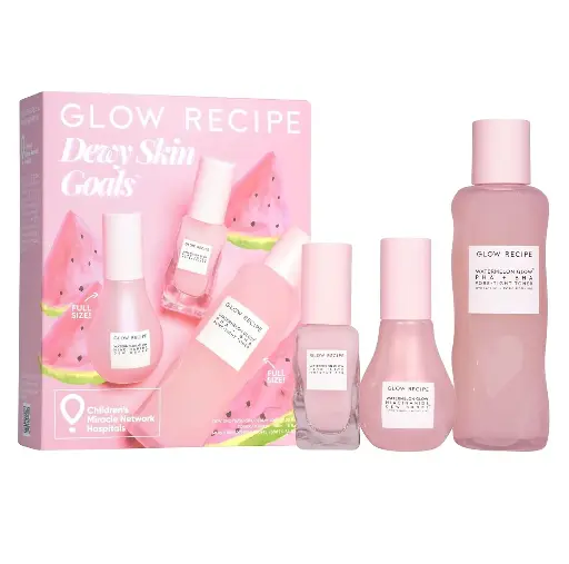 GLOW RECIPE - DEWY SKIN GOALS KIT 3PC