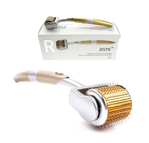 ZGTS - DERMA ROLLER CLINICARES TREATMENT SOLUTION FOR SKIN REJUVENATION AND COLLAGEN STIMULATION