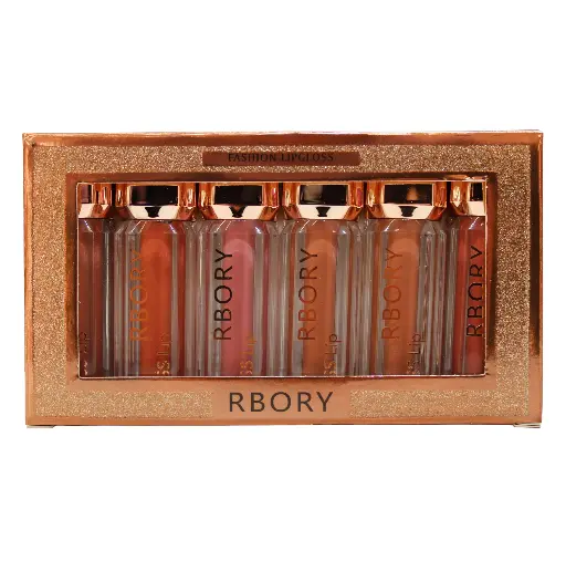 RBORY - FASHION LIPGLOSS 6PCS