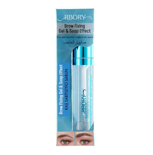 RBORY - BROW FIXING GEL & SOAP EFFECT 8ML