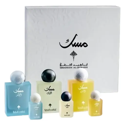 IBRAHEEM AL QURASHI - MUSK COLLECTION EDP 3*75ML + 3*10ML