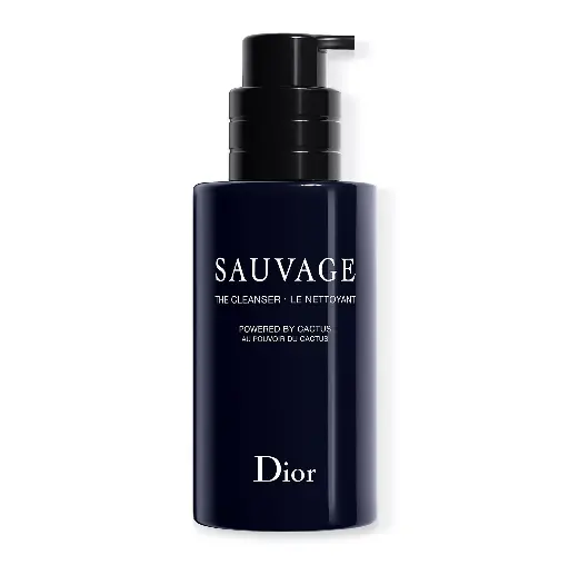 DIOR - (WITHOUT BOX) SAUVAGE RINSE OFF FACE CLEANSER 125ML