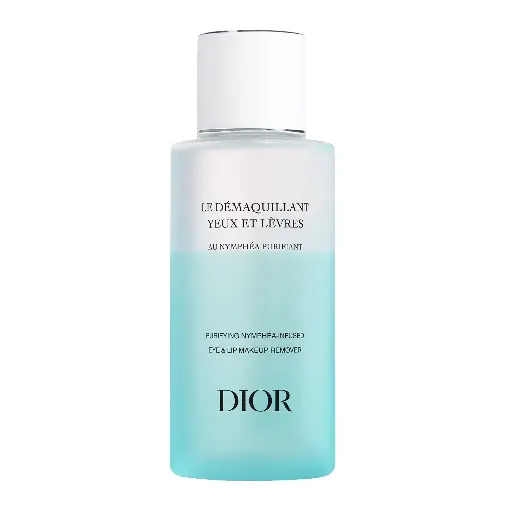 DIOR - PURIFYING NYMPHÉA-INFUSED EYE AND LIP MAKEUP REMOVER 125ML
