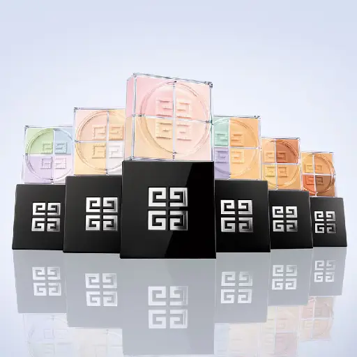 GIVENCHY - PRISME LIBRE MAT-FINISH & ENHANCED RADIANCE LOOSE POWDER 4IN1 HARMONY 4G