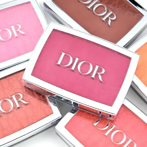 DIOR - (WITHOUT BOX) ROSY GLOW COLOR REVIVING POWDER BLUSH 4.4G