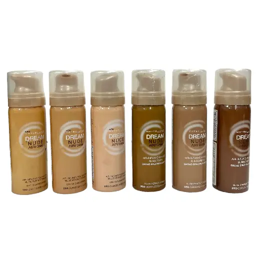 MAYBELLINE - DREAM NUDE AIRFOAM FOUNDATION 50ML