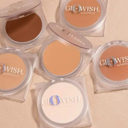 هدى بيوتي - بودرة مضغوطة لامعة جلوويش 10 جرام