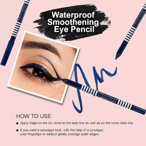 FOREVERS52 - WATERPROOF SMOOTHENING EYE PENCIL 1.2G