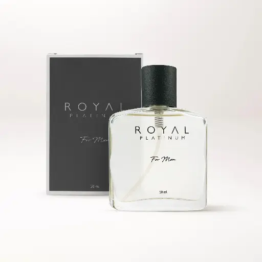 ROYAL PLATINUM - MEN EDP PERFUMES 50ML