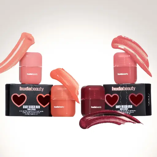 هدى بيوتي - مجموعة بيبي بلاش ديو قطعتين 2*2 مل 