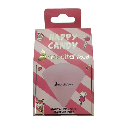 NASCITA - HAPPY CANDY SPONGE MAKEUP PUFF 0109