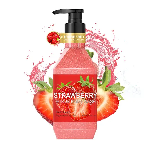 KAKAZIYAN - RASPBERRY SCRUB BODY WASH 400ML
